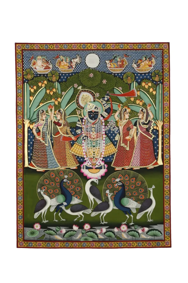 Sharad Poornima and Peacocks