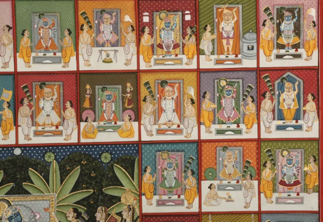 56 swaroop of Shreenath ji - Image 3