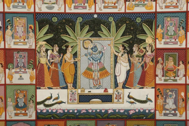 56 swaroop of Shreenath ji - Image 5