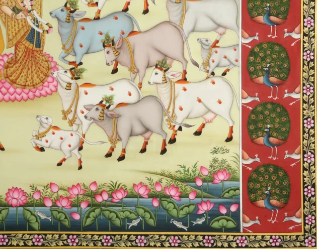 Radha Krishna With Cow Herd - Image 5