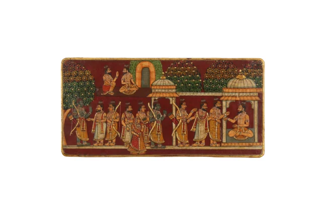 Ramayana Wooden Painting