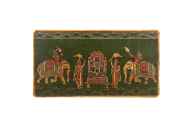 Parshwanath Wooden Painting