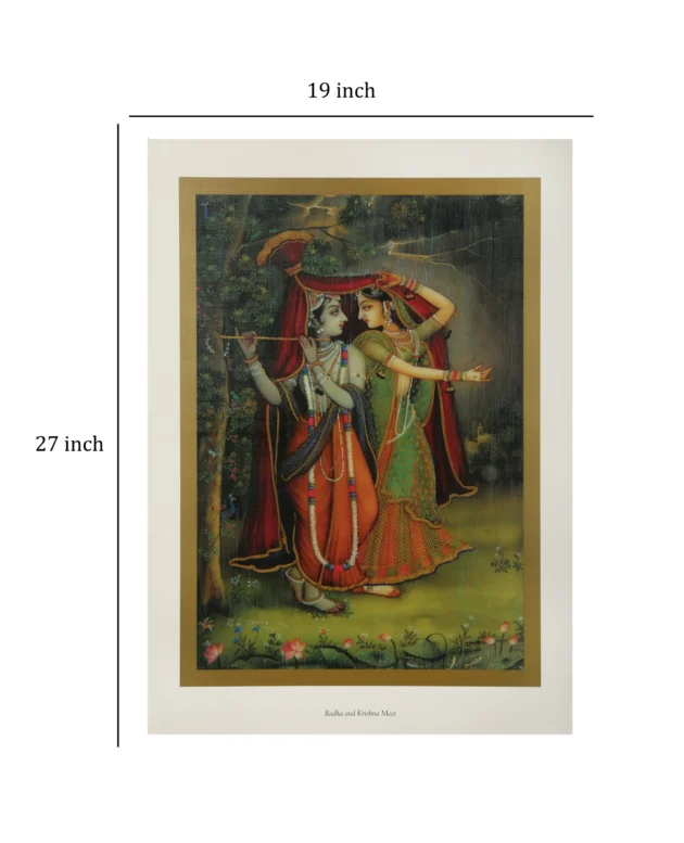 Radha & Krishna Meet - Image 2