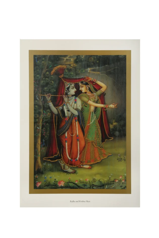 Radha & Krishna Meet